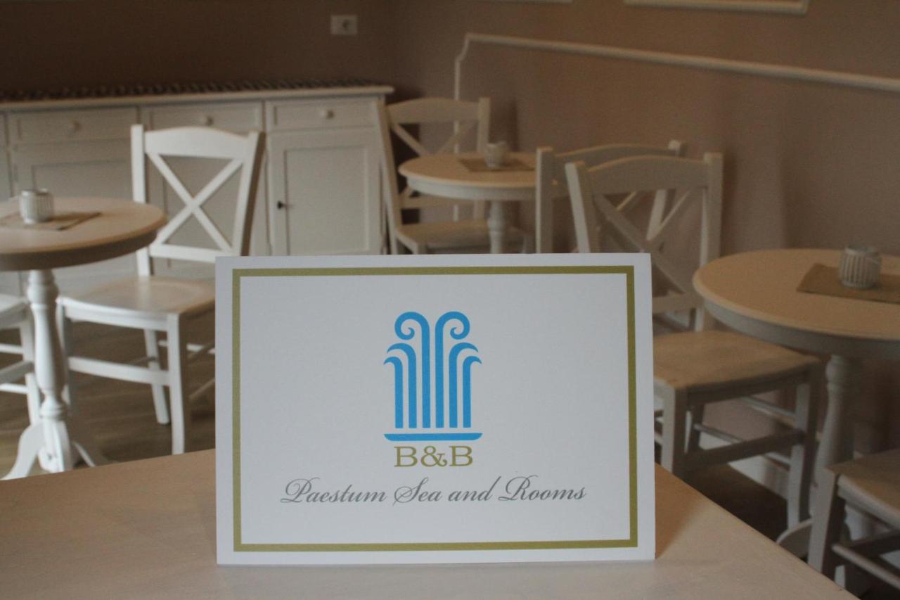 B&B Paestum Sea And Rooms Capaccio Esterno foto